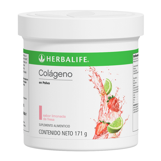 Colágeno Polvo con Colágeno Hidrolizado Verisol® sabor limonada de fresa 171 g