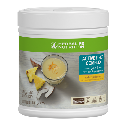 Active Fiber Complex Select Polvo para Preparar Bebidas sabor piña-coco 270 g