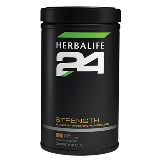 Herbalife® 24 Strength Mezcla de Proteínas en Polvo para Preparar Batido sabor a Chocolate 1,01 Kg