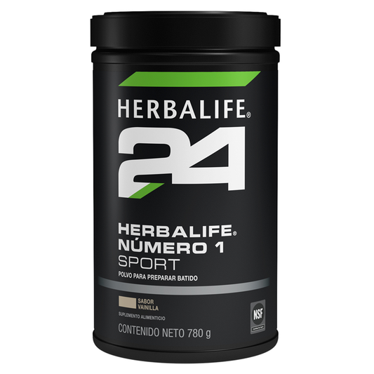 Herbalife® 24 Número 1 Sport Polvo para Preparar Batido sabor Vainilla 780 g