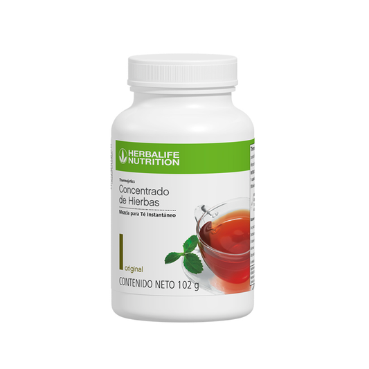 Thermojetics Concentrado de Hierbas Mezcla para Té Instantáneo sabor Original 102 g